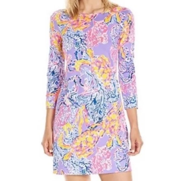 Lilly Pulitzer Dresses & Skirts - Lilly Pulitzer Marlowe So Snappy Pima Cotton Dress Size XS